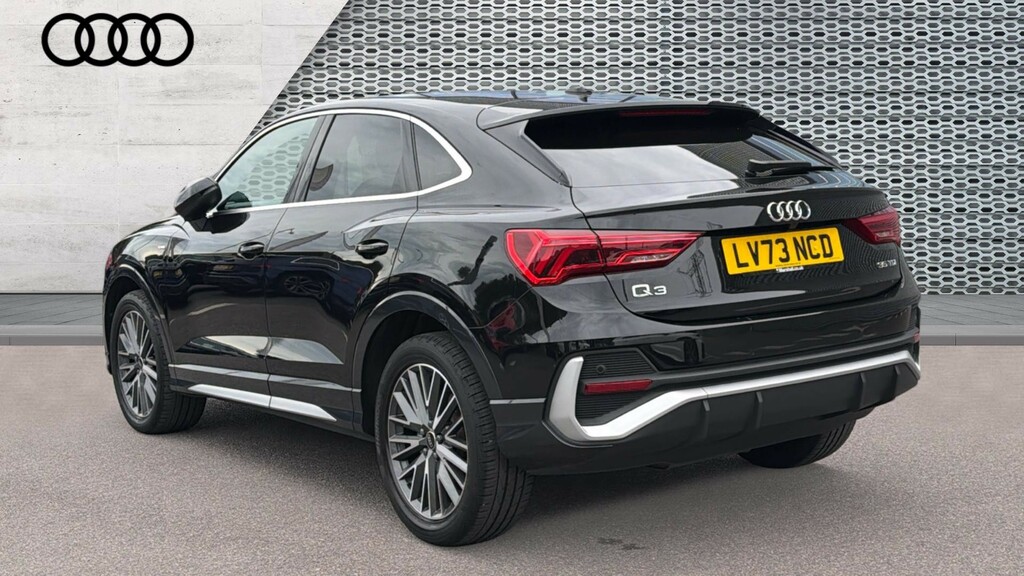Audi Q3 Q3 35 Tdi S Line S Tronic LV73NCD Black #3