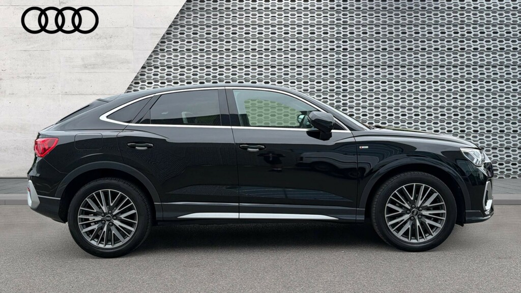 Audi Q3 Q3 35 Tdi S Line S Tronic LV73NCD Black #4
