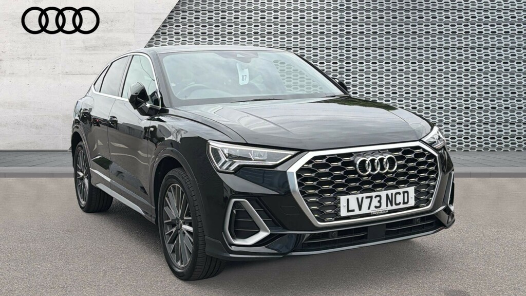 Audi Q3 Q3 35 Tdi S Line S Tronic Black