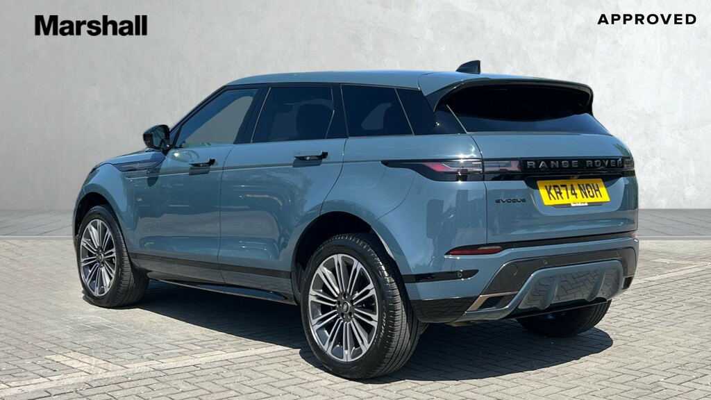 Land Rover Range Rover Evoque Range Rover Evoque 2.0 D200 Dynamic Hse KR74NOH Blue #2