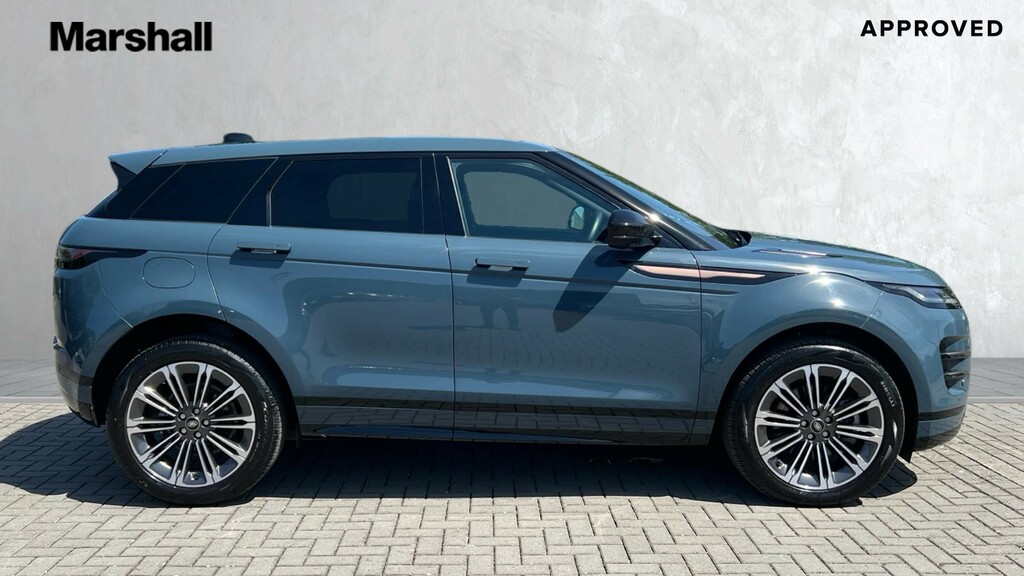 Land Rover Range Rover Evoque Range Rover Evoque 2.0 D200 Dynamic Hse KR74NOH Blue #5