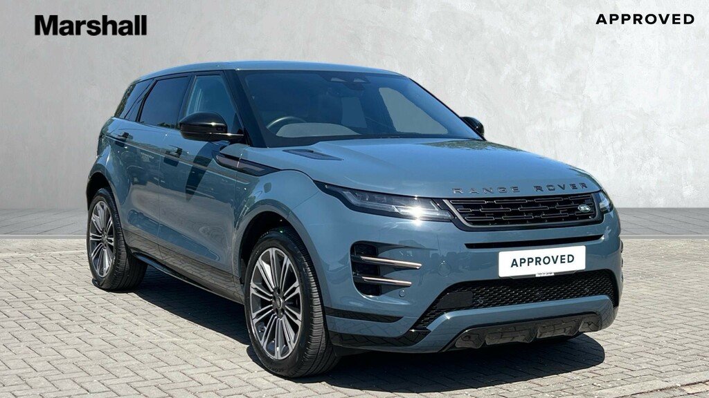 Land Rover Range Rover Evoque Range Rover Evoque 2.0 D200 Dynamic Hse Blue