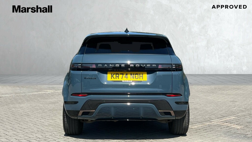 Land Rover Range Rover Evoque Range Rover Evoque 2.0 D200 Dynamic Hse KR74NOH Blue #6