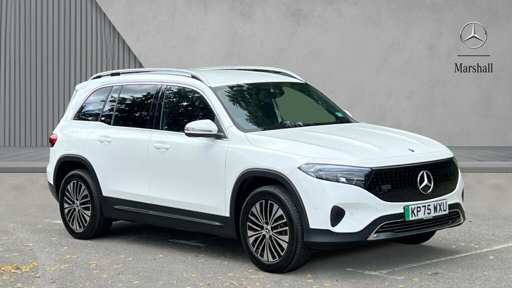 Mercedes-Benz EQB Eqb 250 140Kw Sport Executive 70.5Kwh White