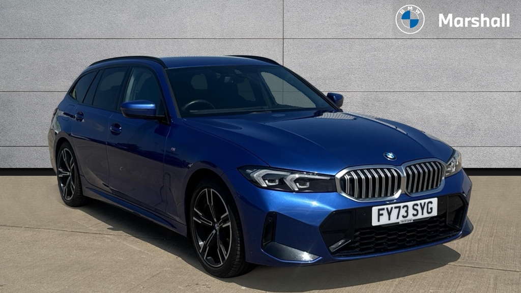 BMW 3 Series 3 Series 320I M Sport Step Blue