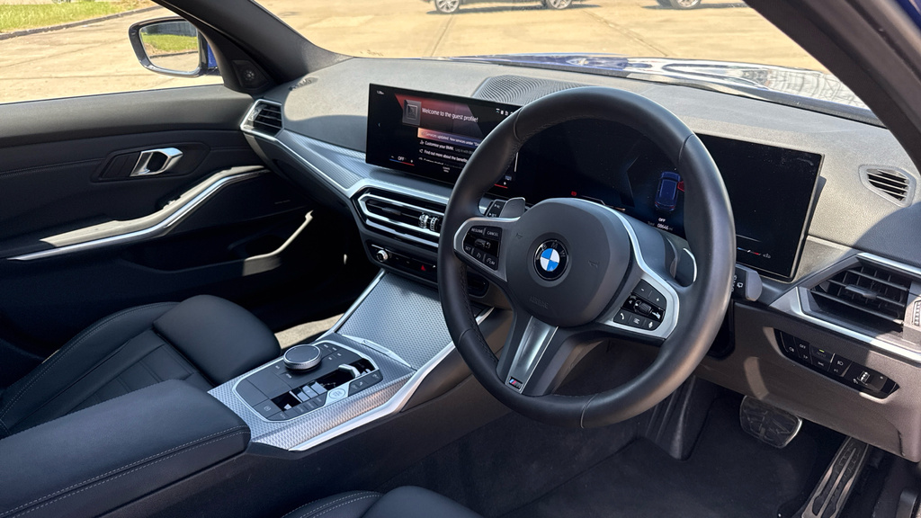 BMW 3 Series 3 Series 320I M Sport Step FY73SYG Blue #6