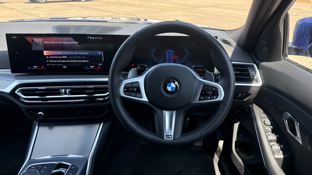 BMW 3 Series 3 Series 320I M Sport Step FY73SYG Blue #5