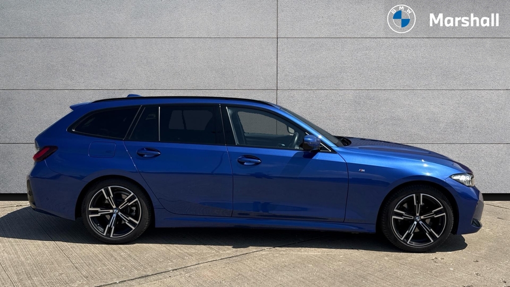 BMW 3 Series 3 Series 320I M Sport Step FY73SYG Blue #3