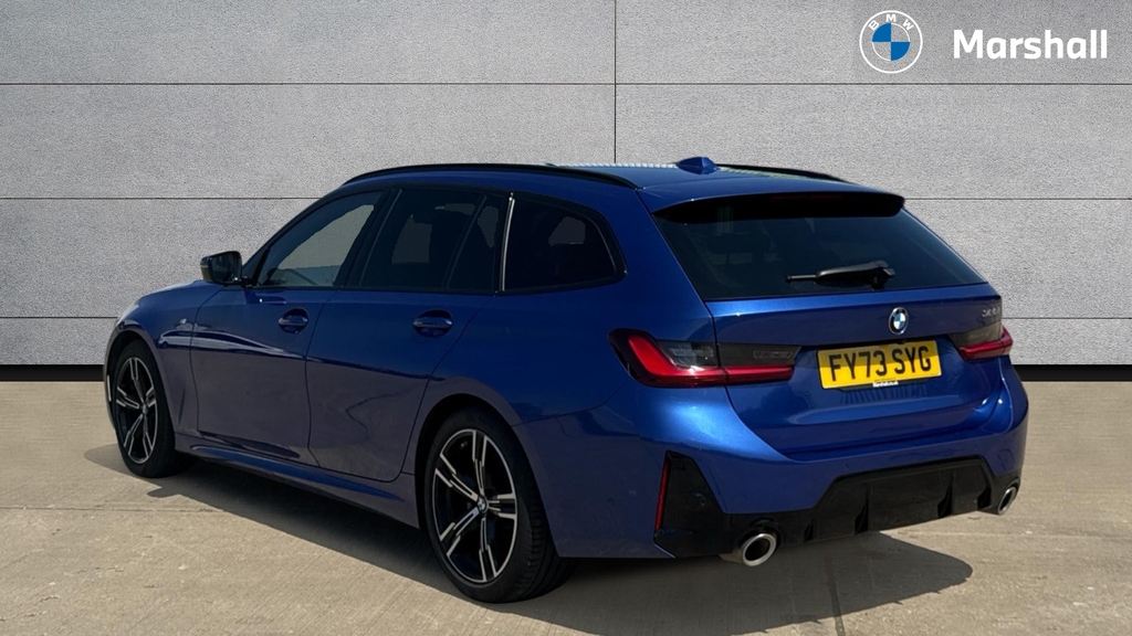 BMW 3 Series 3 Series 320I M Sport Step FY73SYG Blue #2