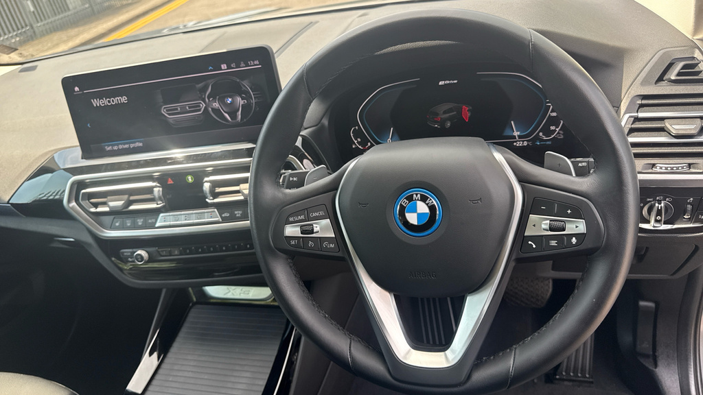 BMW X3 X3 Xdrive 30E Xline SB72JSZ Grey #5