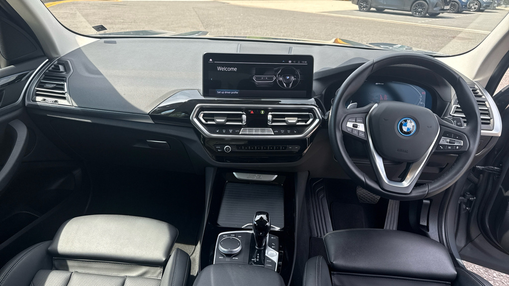 BMW X3 X3 Xdrive 30E Xline SB72JSZ Grey #4