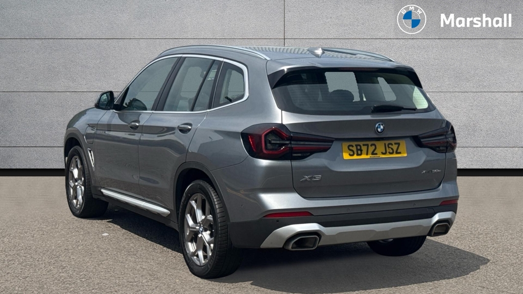 BMW X3 X3 Xdrive 30E Xline SB72JSZ Grey #2