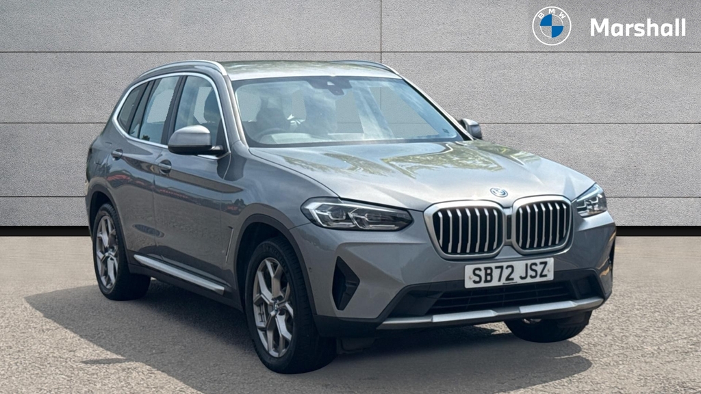BMW X3 X3 Xdrive 30E Xline Grey