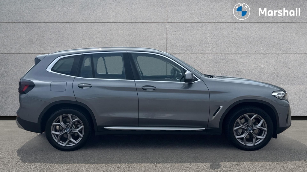 BMW X3 X3 Xdrive 30E Xline SB72JSZ Grey #3