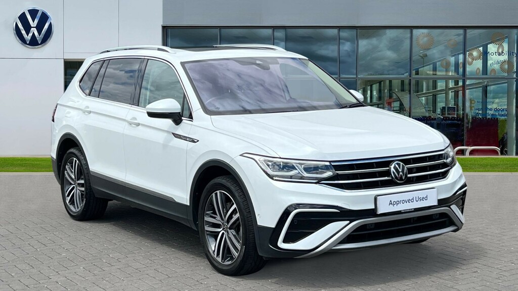 Volkswagen Tiguan Allspace Tiguan Allspace 2.0 Tsi 4Motion Elegance Dsg White