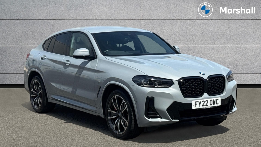BMW X4 X4 Xdrive20d Mht M Sport Step Grey