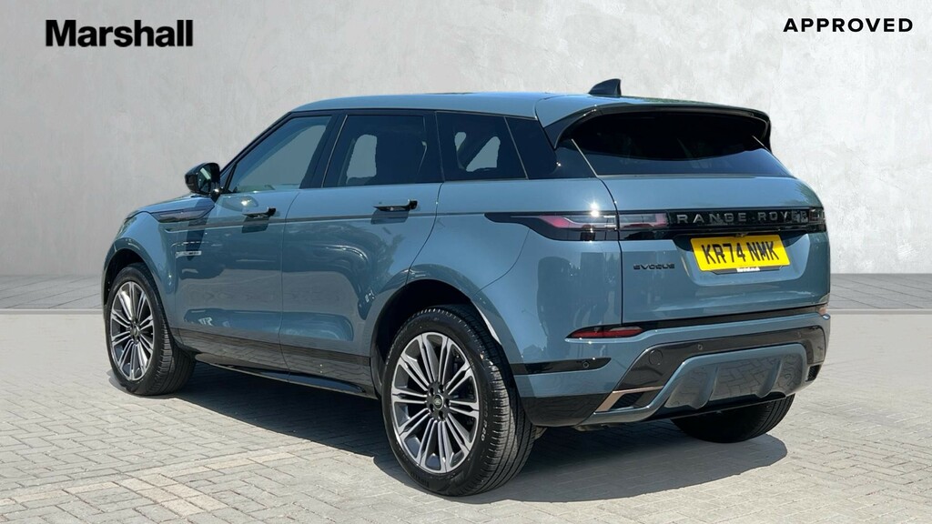 Land Rover Range Rover Evoque Range Rover Evoque 2.0 D200 Dynamic Hse KR74NMK Blue #2