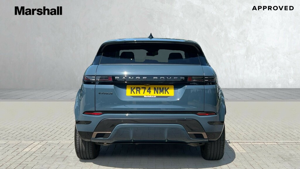 Land Rover Range Rover Evoque Range Rover Evoque 2.0 D200 Dynamic Hse KR74NMK Blue #6