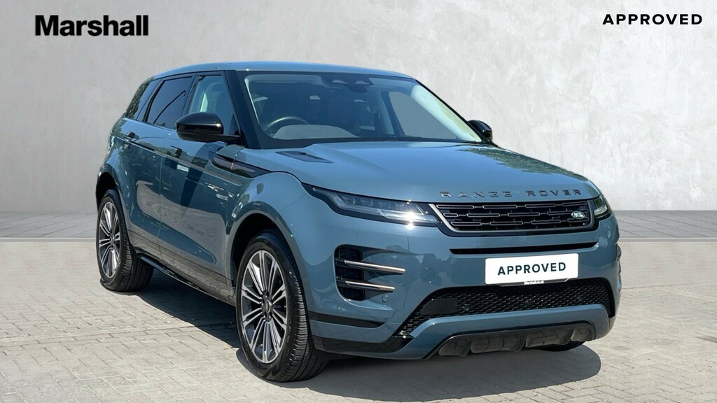 Land Rover Range Rover Evoque Range Rover Evoque 2.0 D200 Dynamic Hse Blue