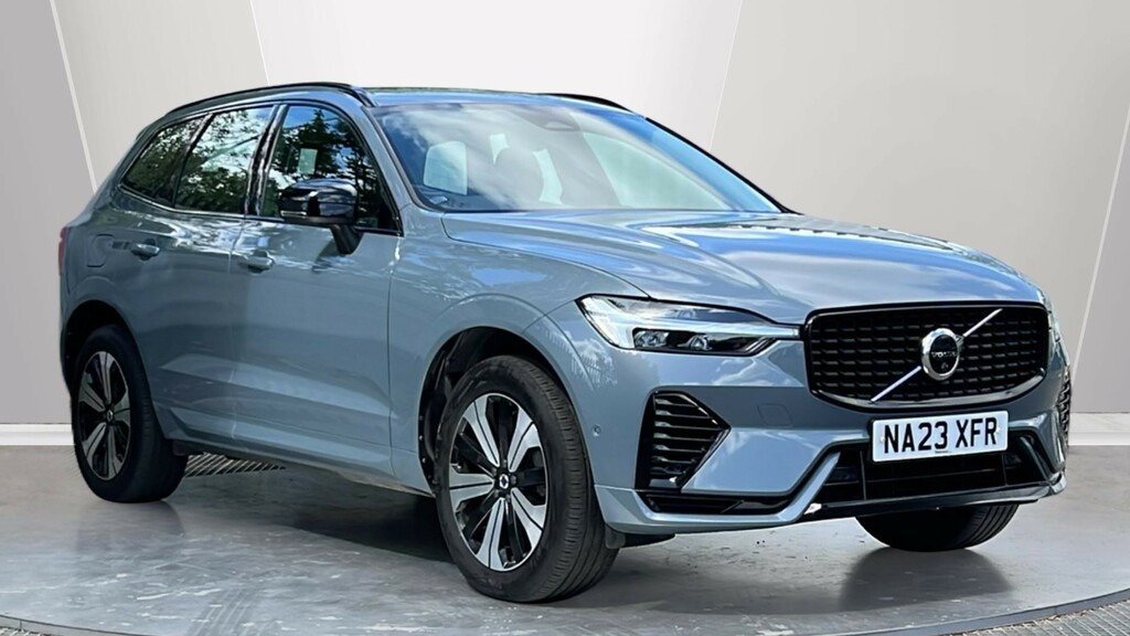 Volvo XC60 Xc60 2.0 T6 350 Rc Phev Plus Dark Awd Geartr Grey