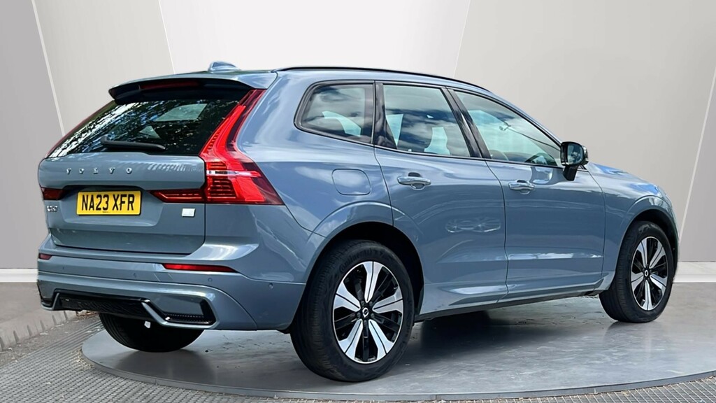 Volvo XC60 Xc60 2.0 T6 350 Rc Phev Plus Dark Awd Geartr NA23XFR Grey #2