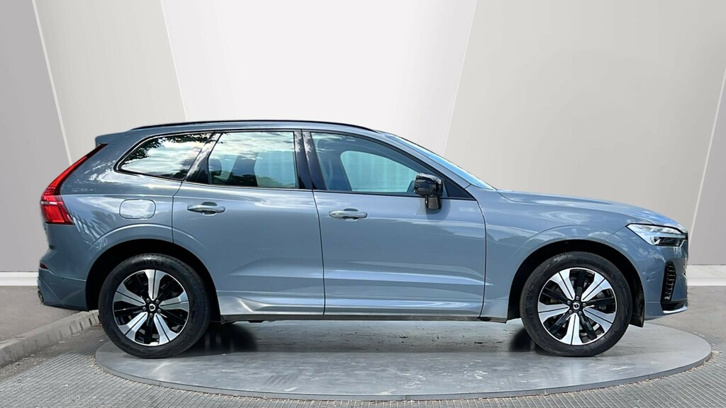 Volvo XC60 Xc60 2.0 T6 350 Rc Phev Plus Dark Awd Geartr NA23XFR Grey #3