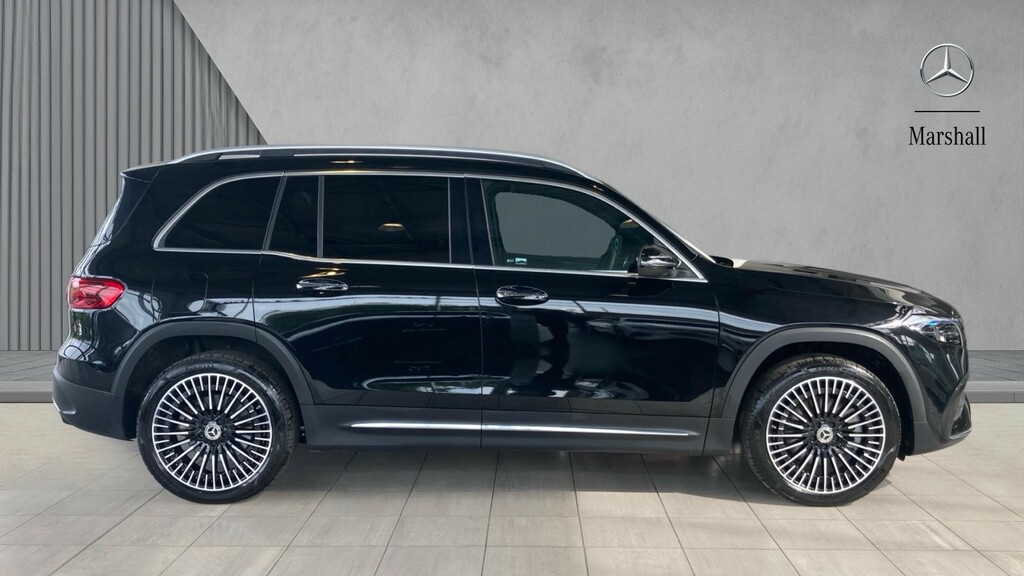 Mercedes-Benz EQB Eqb 350 4M 215Kw Amg Line Premium 66.5Kwh Black #4