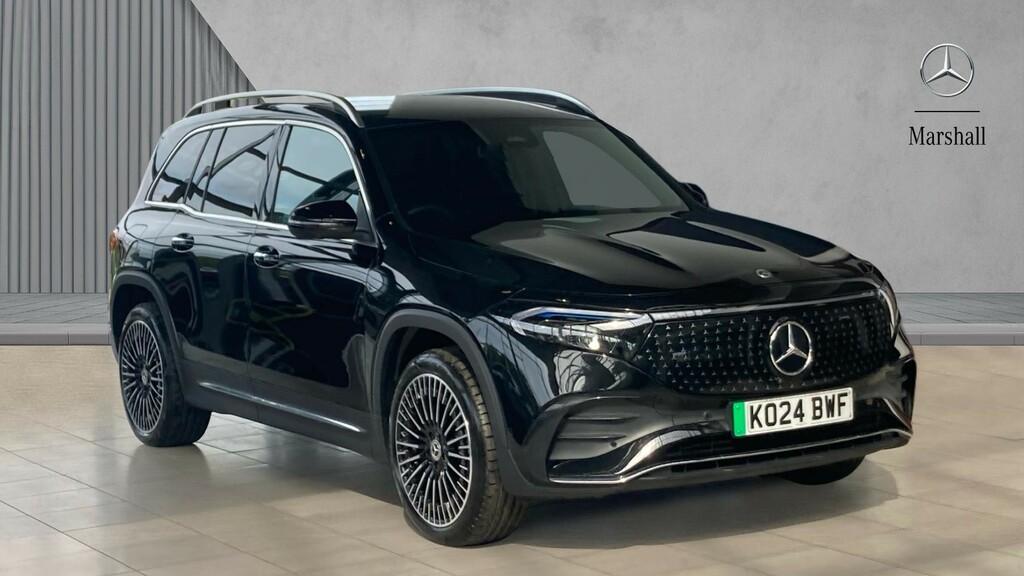 Mercedes-Benz EQB Eqb 350 4M 215Kw Amg Line Premium 66.5Kwh Black