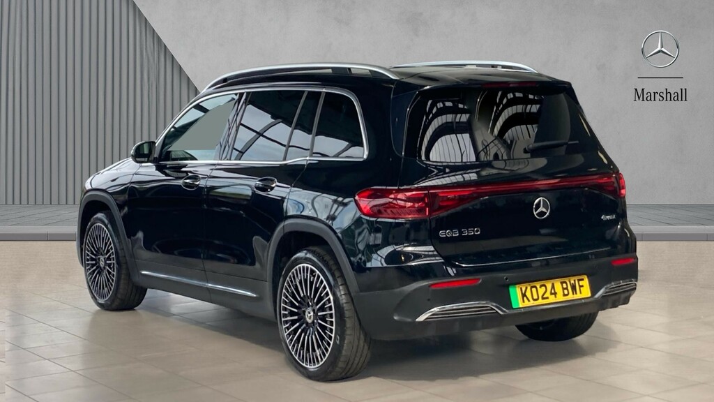 Mercedes-Benz EQB Eqb 350 4M 215Kw Amg Line Premium 66.5Kwh Black #2