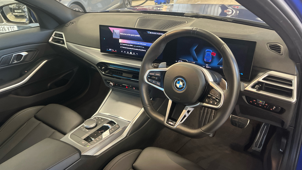 BMW 3 Series 3 Series 330E 22.3 Kwh M Sport Step YB75AOW Blue #4