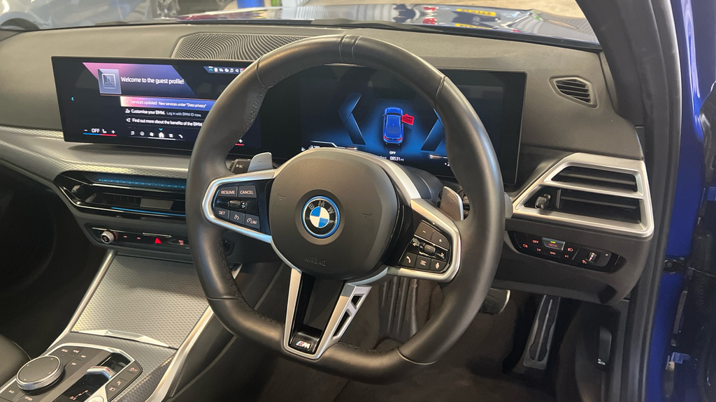 BMW 3 Series 3 Series 330E 22.3 Kwh M Sport Step YB75AOW Blue #5