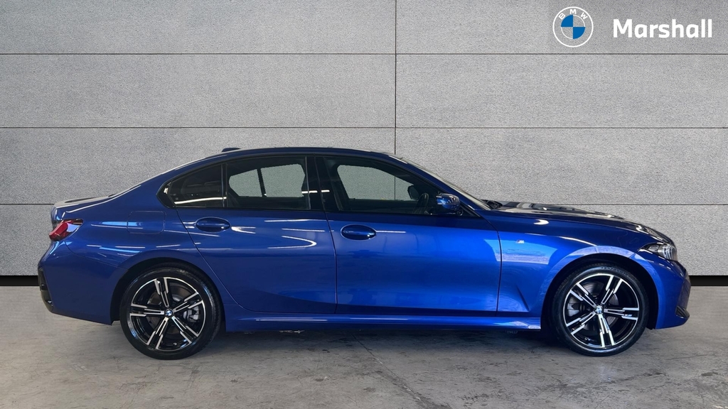 BMW 3 Series 3 Series 330E 22.3 Kwh M Sport Step YB75AOW Blue #3