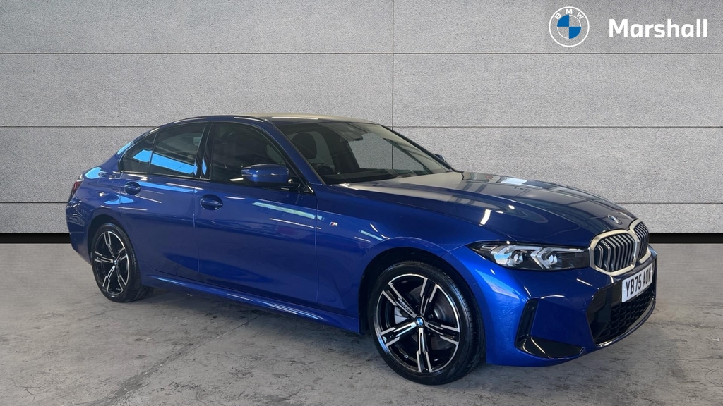 BMW 3 Series 3 Series 330E 22.3 Kwh M Sport Step Blue