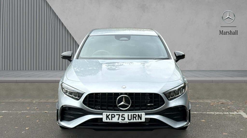 Mercedes-Benz A Class A Class A35 4Matic Touring Edition KP75URN Silver #6
