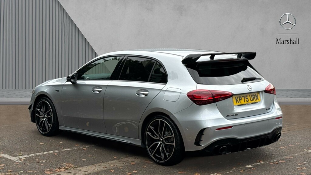 Mercedes-Benz A Class A Class A35 4Matic Touring Edition KP75URN Silver #2
