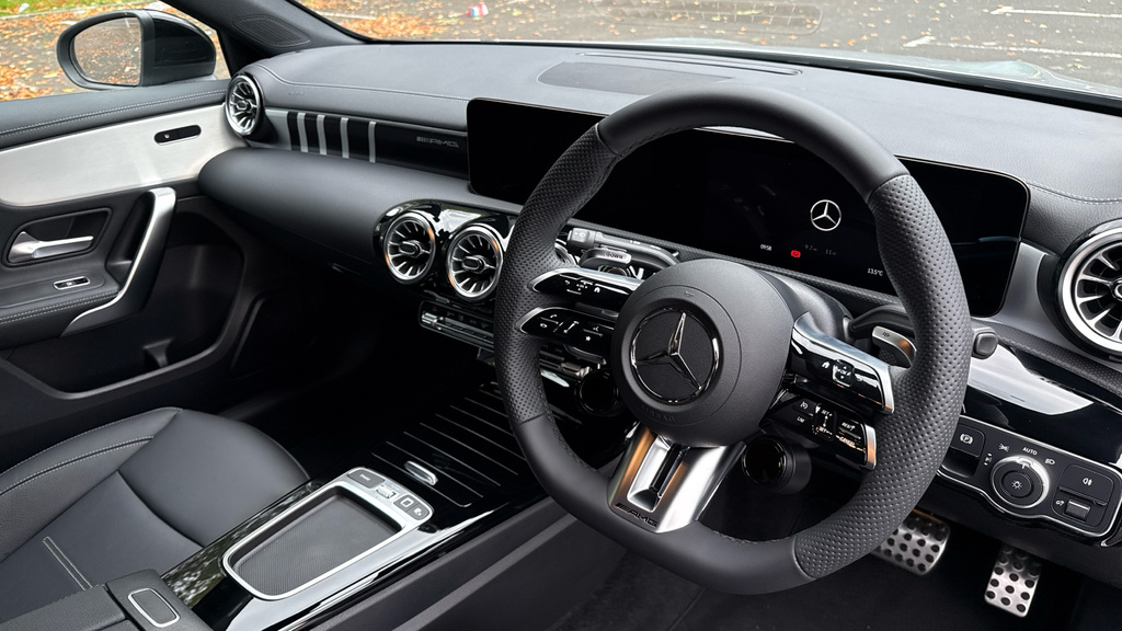 Mercedes-Benz A Class A Class A35 4Matic Touring Edition KP75URN Silver #3
