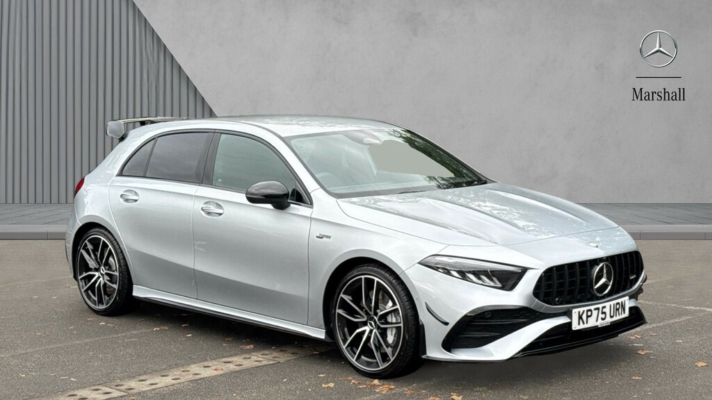Mercedes-Benz A Class A Class A35 4Matic Touring Edition Silver