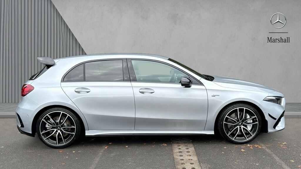 Mercedes-Benz A Class A Class A35 4Matic Touring Edition KP75URN Silver #4