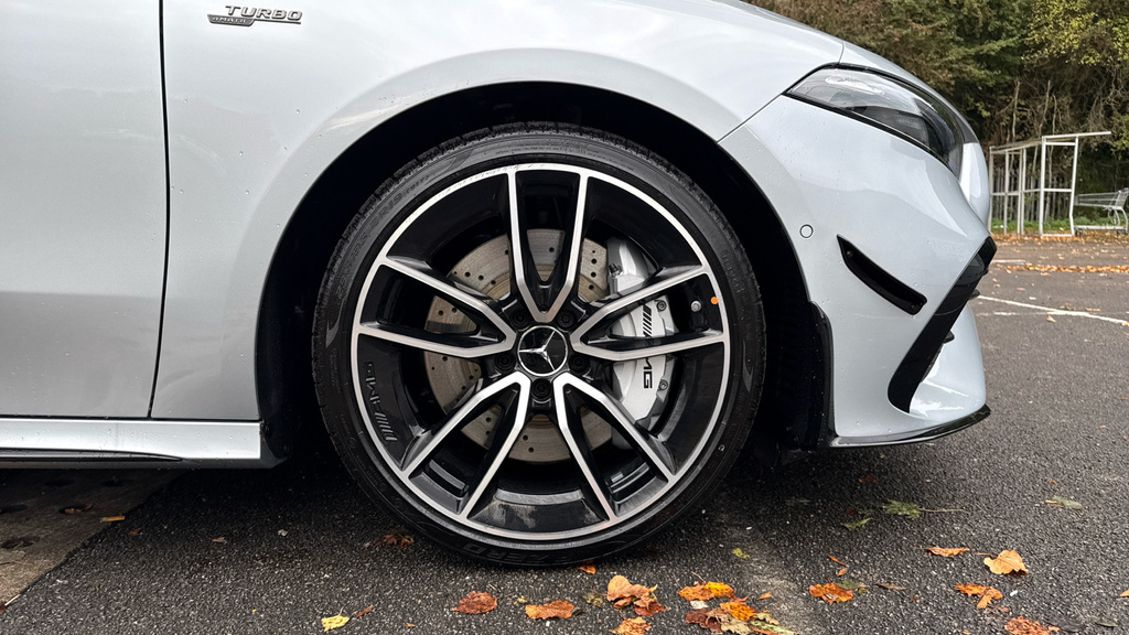 Mercedes-Benz A Class A Class A35 4Matic Touring Edition KP75URN Silver #5