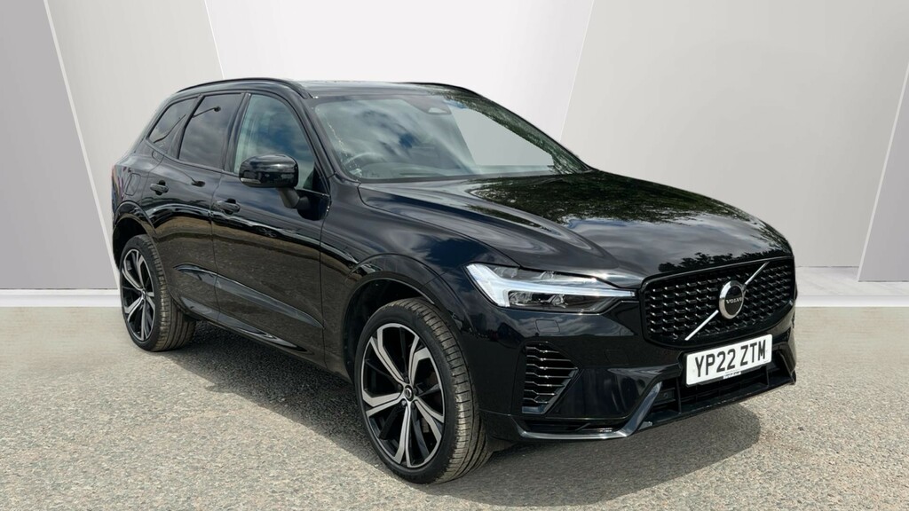Volvo XC60 Xc60 2.0 T8 455 Recharge Phev R Design Pro Awd Black