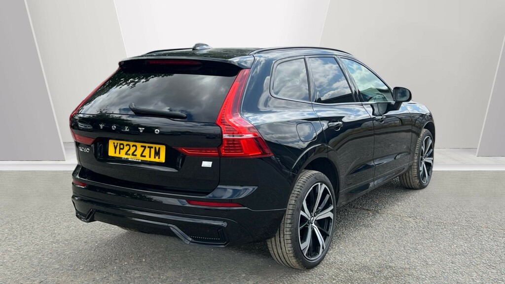 Volvo XC60 Xc60 2.0 T8 455 Recharge Phev R Design Pro Awd YP22ZTM Black #2