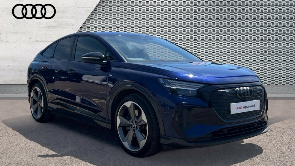 Audi Q4 E Tron Q4 210Kw 45 Quattro 82Kwh Black Edition Blue