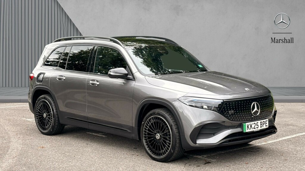 Mercedes-Benz EQB Eqb 250 140Kw Amg Line Prem Plus 70.5Kwh Grey