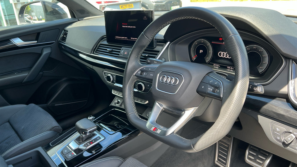 Audi Q5 Q5 40 Tdi Quattro Black Ed S Tronic Tech Pack WF74LKE Blue #6