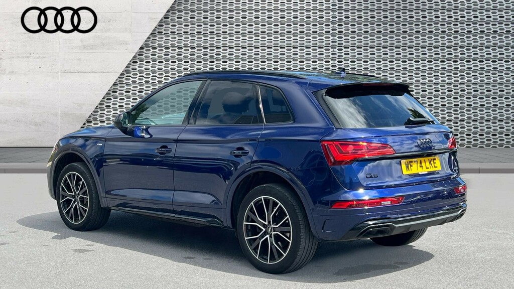 Audi Q5 Q5 40 Tdi Quattro Black Ed S Tronic Tech Pack WF74LKE Blue #3