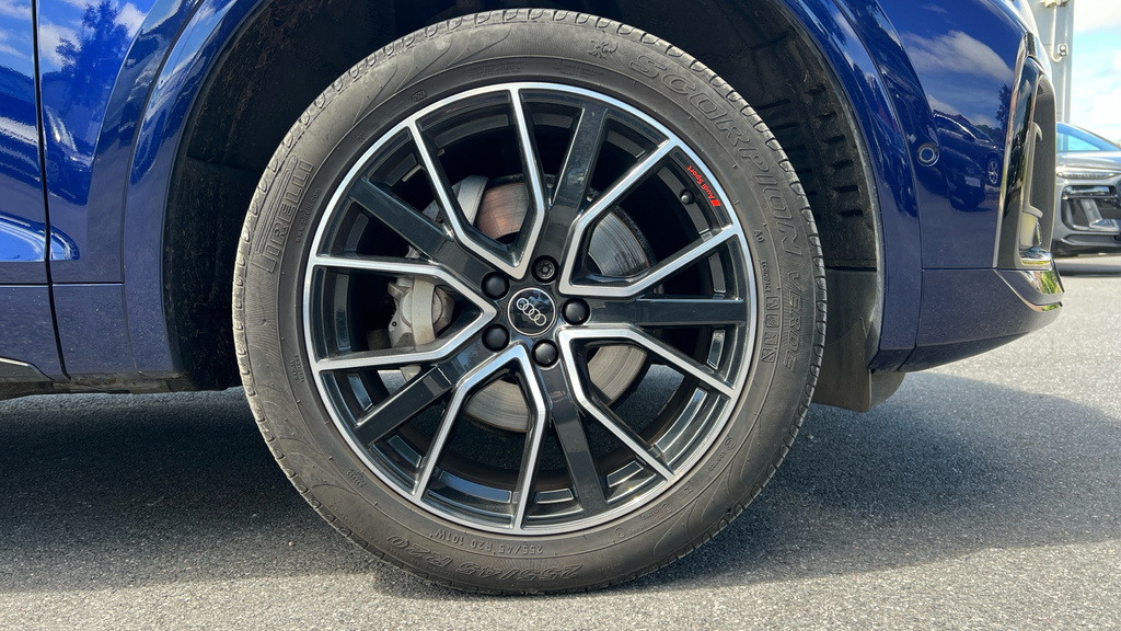 Audi Q5 Q5 40 Tdi Quattro Black Ed S Tronic Tech Pack WF74LKE Blue #5