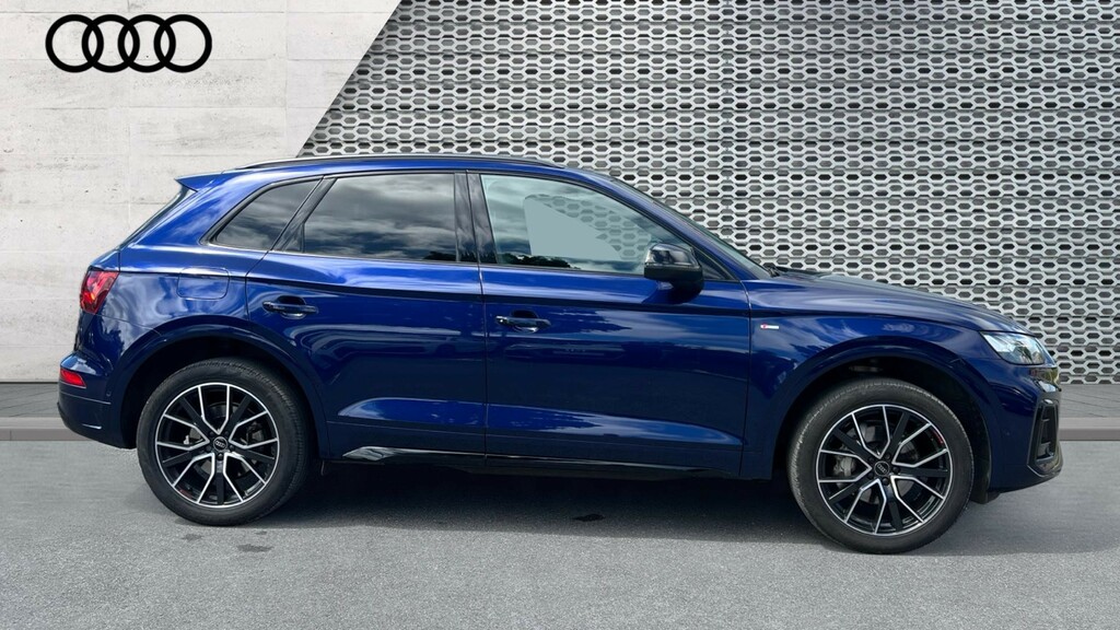 Audi Q5 Q5 40 Tdi Quattro Black Ed S Tronic Tech Pack WF74LKE Blue #4