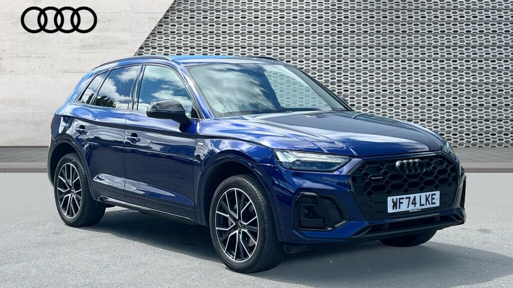 Audi Q5 Q5 40 Tdi Quattro Black Ed S Tronic Tech Pack Blue