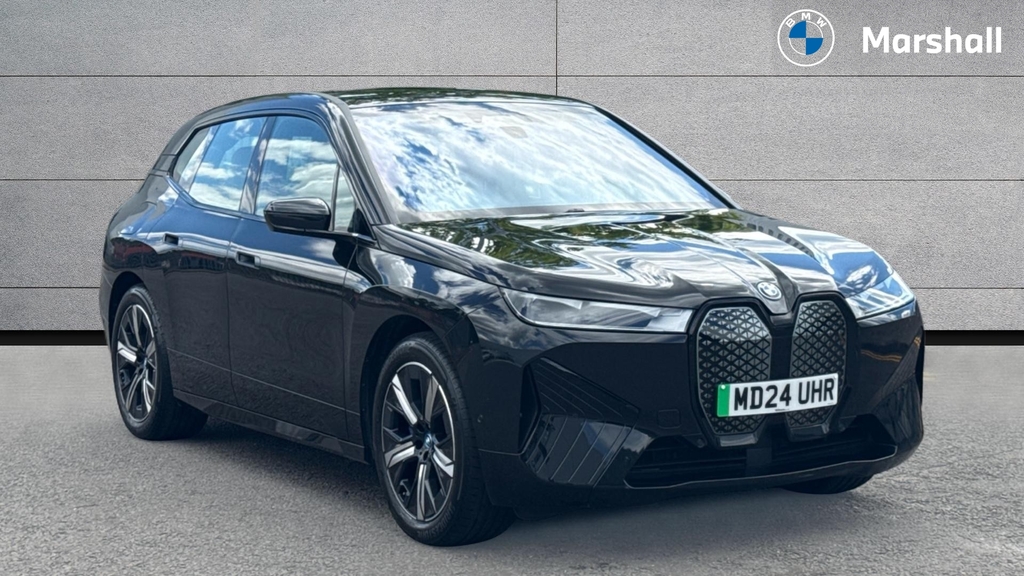 BMW iX Ix 240Kw Xdrive40 M Sport 76.6Kwh Black
