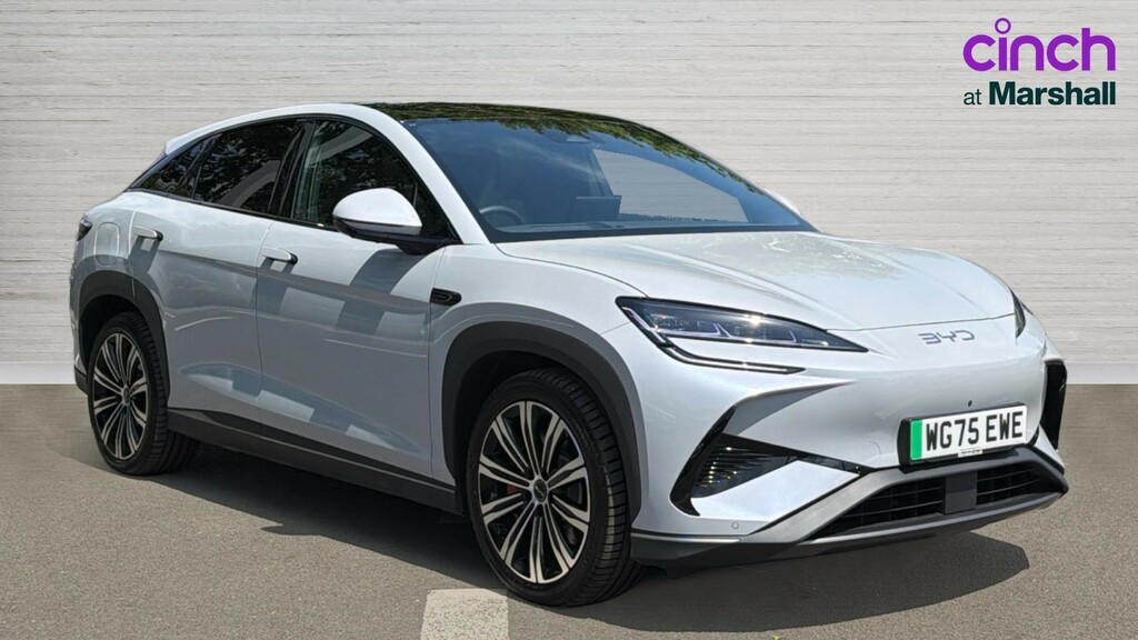 Byd Sealion 7 Sealion 7 390Kw Excellence Awd 91Kwh Grey